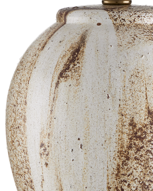 Latte Beige Table Lamp