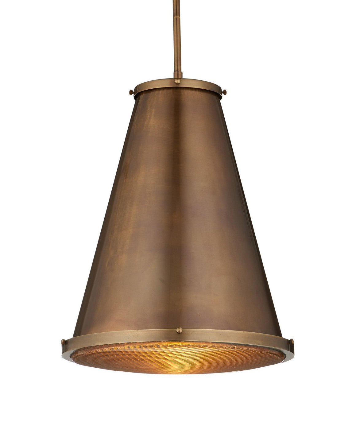 Seafarer Brass Pendant