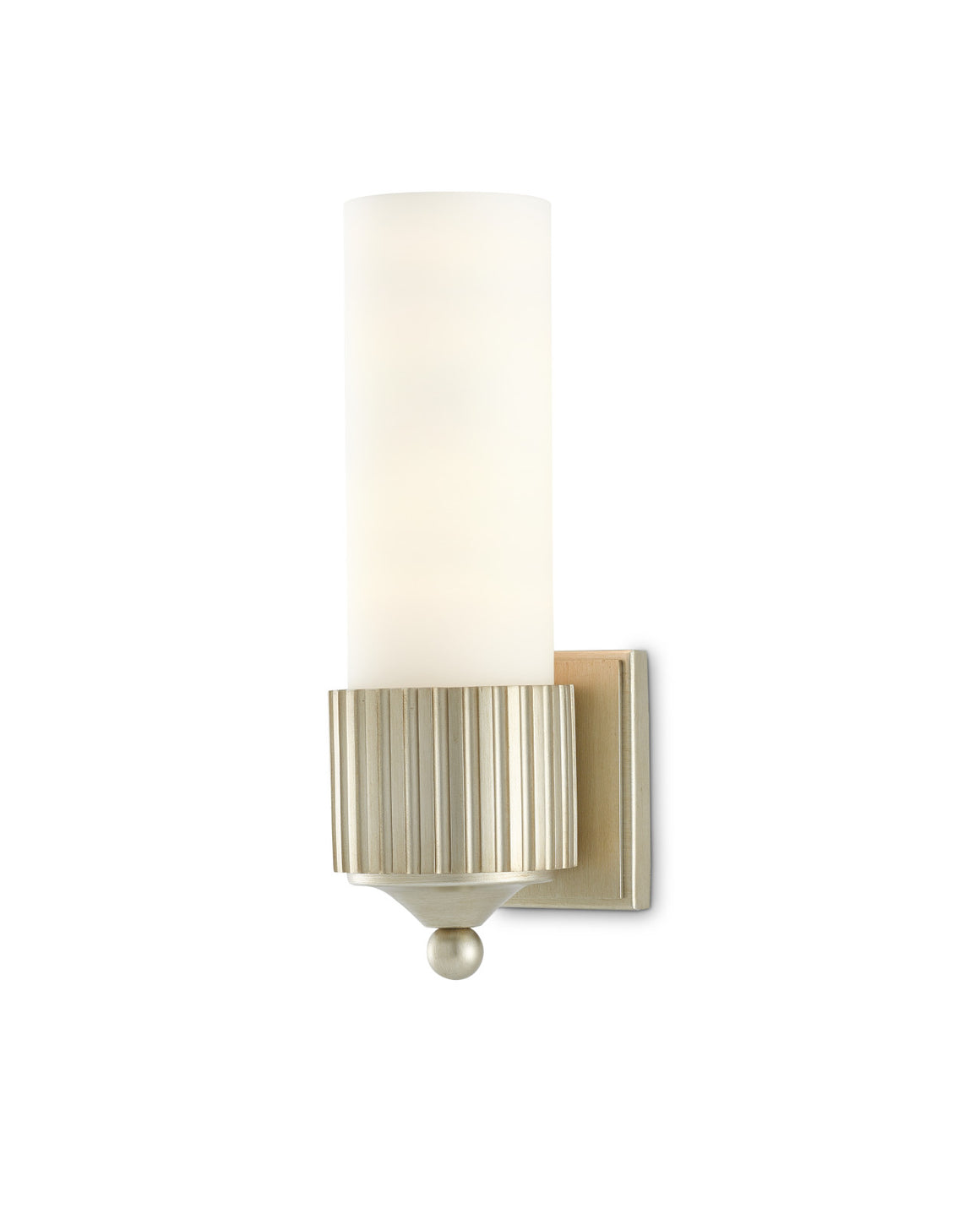 Bryce Silver Wall Sconce
