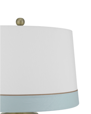 Kora Blue Table Lamp