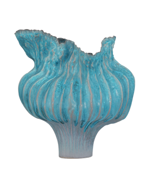 Flying Silk Blue Vase