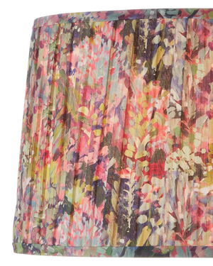 Wildflower Magenta Tapered Lamp Shade