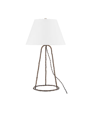Annetta Brass Table Lamp