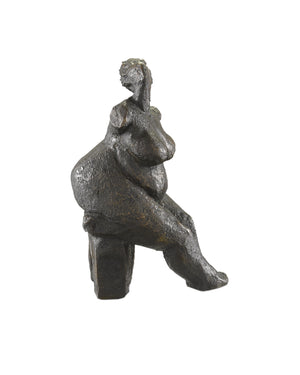 Lady Dreaming Bronze