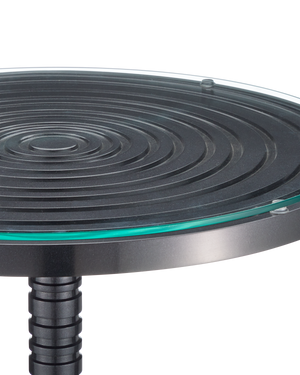 Erno Black Accent Table