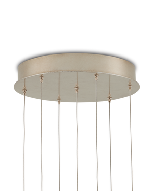 Posh 7-Light Round Multi-Drop Pendant