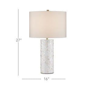 Meraki Mother-of-Pearl Table Lamp