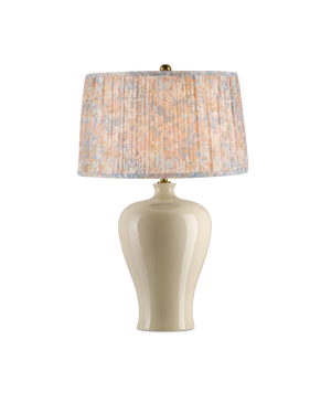 Wildflower Pastel Tapered Lamp Shade
