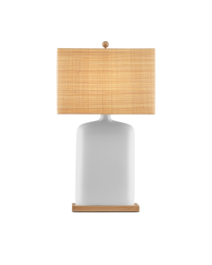 Musing White Table Lamp