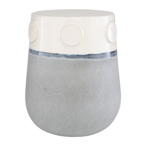 Uttermost Mulvane Ceramic Garden Stool