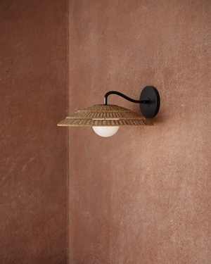 Barbary Outdoor Wall Sconce