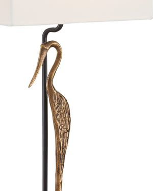 Antigone Brass Table Lamp