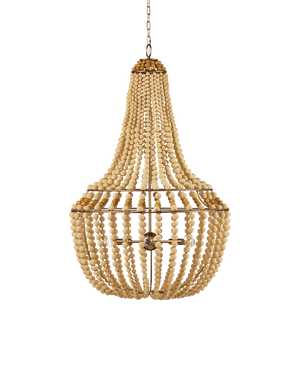 Penelope Beige Chandelier