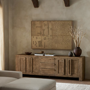 Briarbrook Sideboard-Distressed Light