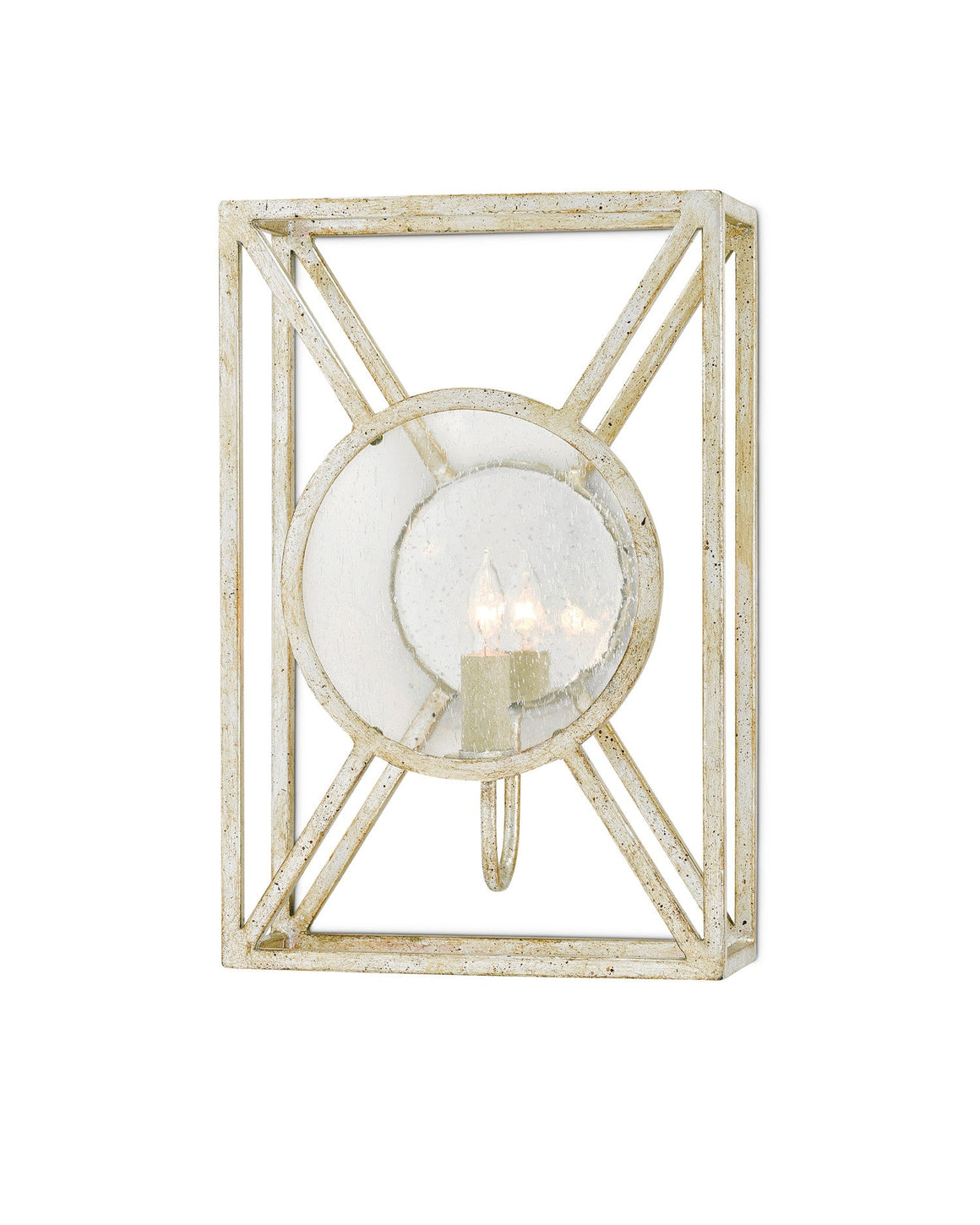 Beckmore Silver Wall Sconce