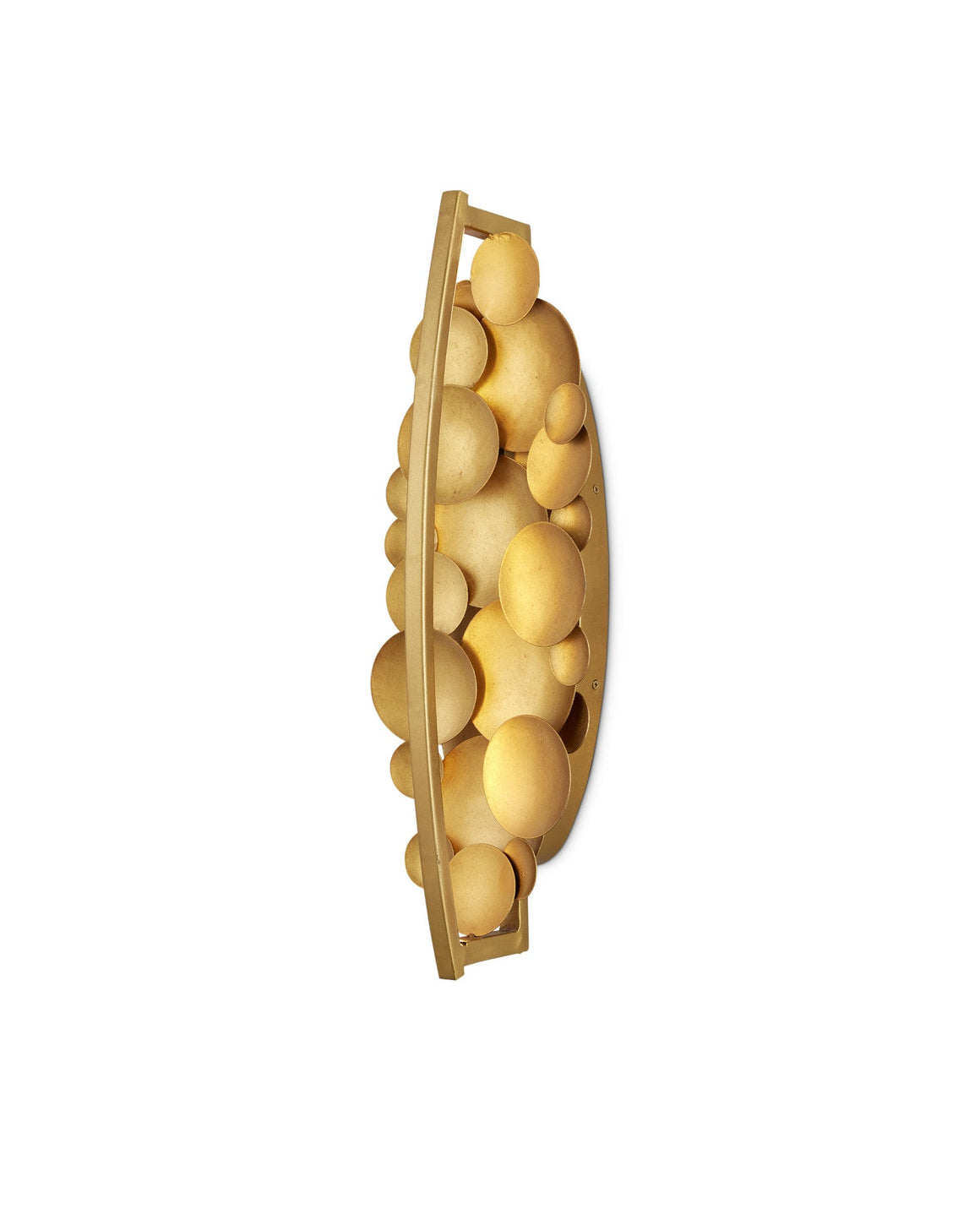 Lavengro Gold Wall Sconce