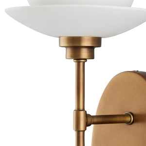 Etiquette Wall Sconce