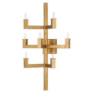 Andre Brass Wall Sconce