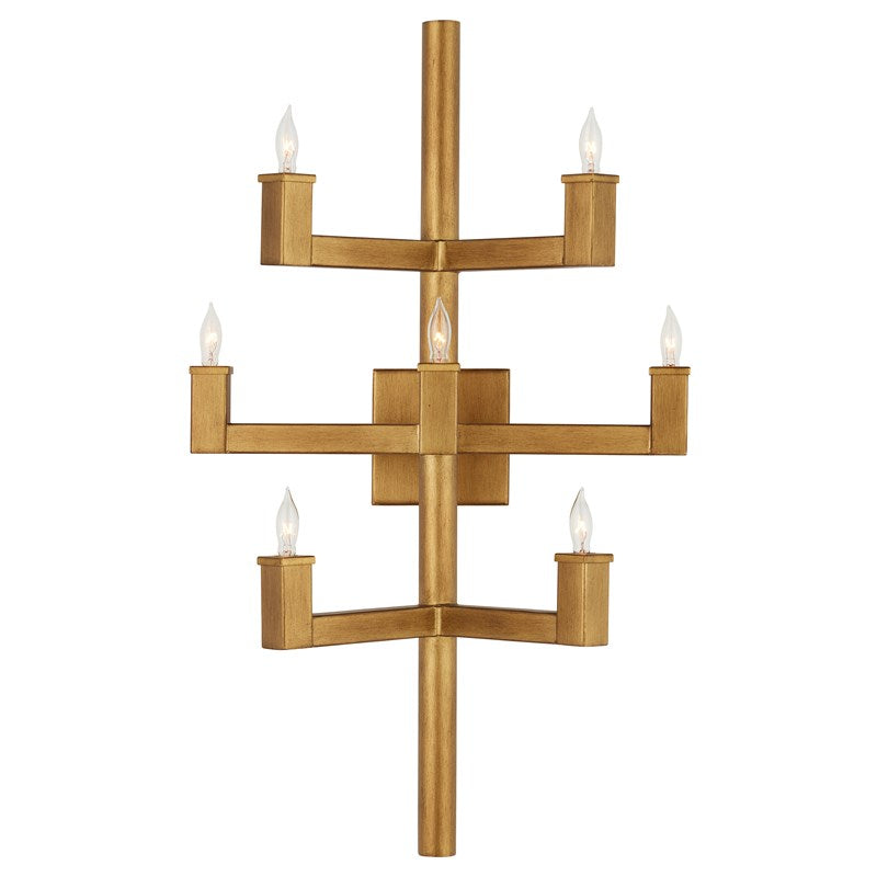 Andre Brass Wall Sconce