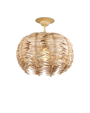 Tiptur Semi-Flush Mount
