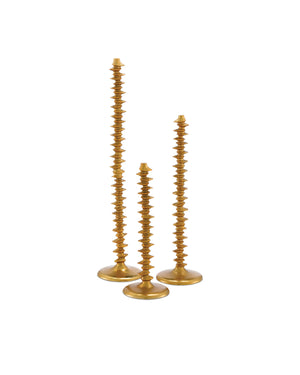 Dekha Medium Gold Sculpture