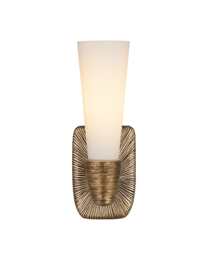 Bonaz Brass Bath Wall Sconce