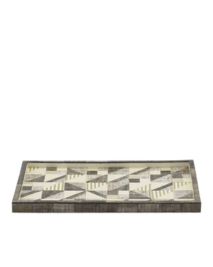 Modernist Bone & Horn Tray