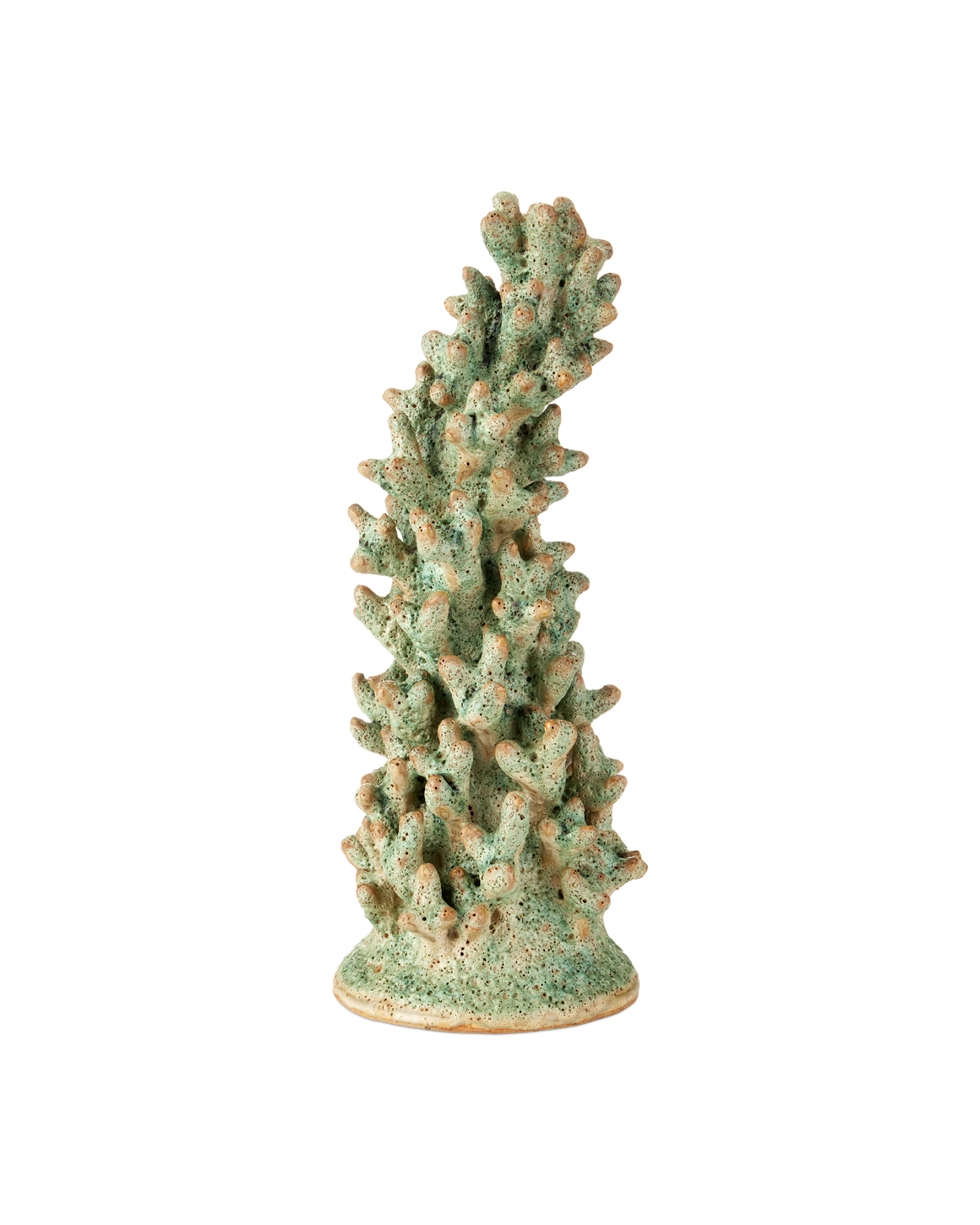 Staghorn Green Coral Object