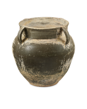 Agrigento Antique White Planter