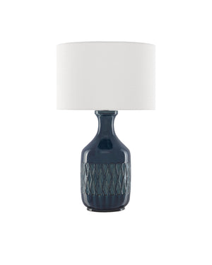 Samba Blue Table Lamp