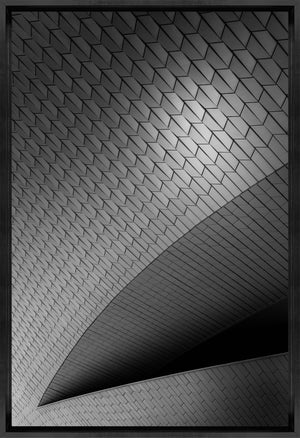 Lisboa MAAT II by Alexandre Venancio - 24" x 36" Framed
