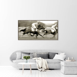 Ghost Rider by Brandon Luther – Southern Bit - 62" x 30" Framed