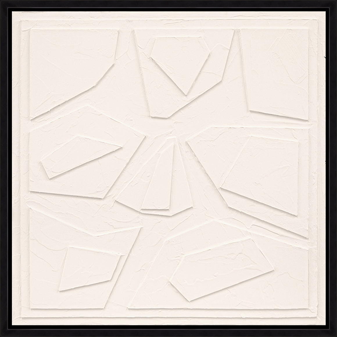 Shattered Dreams III by Claud Di Papa - 24" x 24" Framed