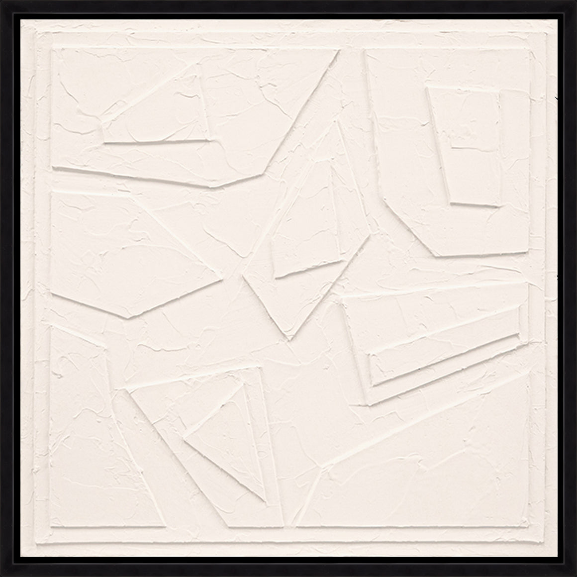 Shattered Dreams IV by Claud Di Papa - 24" x 24" Framed
