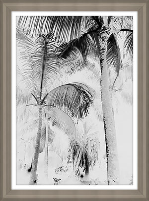 Tropical in Wonderland I by Danielle Davis - 20" x 27" Framed