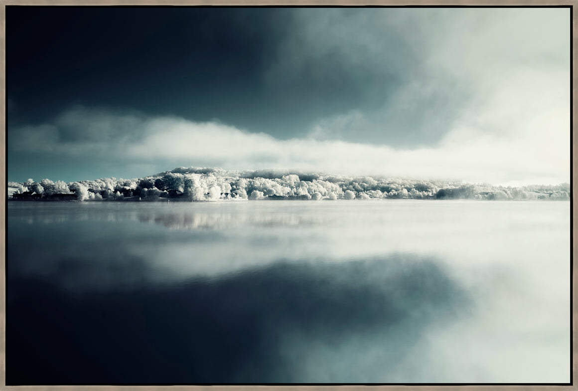 Light and Shadow by Elinoz Sabus - 60" x 40" Framed