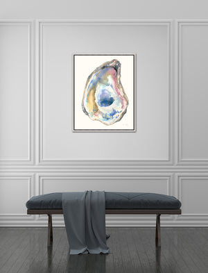 Oyster Shells I by Ann Duffy - 24" x 30" Framed