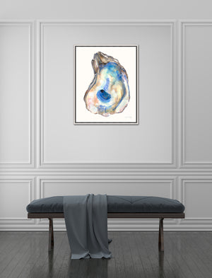 Oyster Shells II by Ann Duffy - 24" x 30" Framed