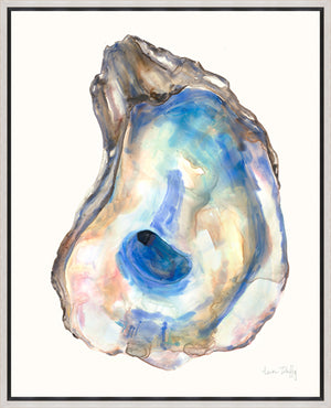 Oyster Shells II by Ann Duffy - 24" x 30" Framed