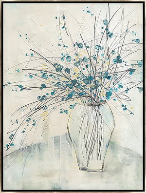 Plenty Mood by Bella Lane - 30" x 40" Framed