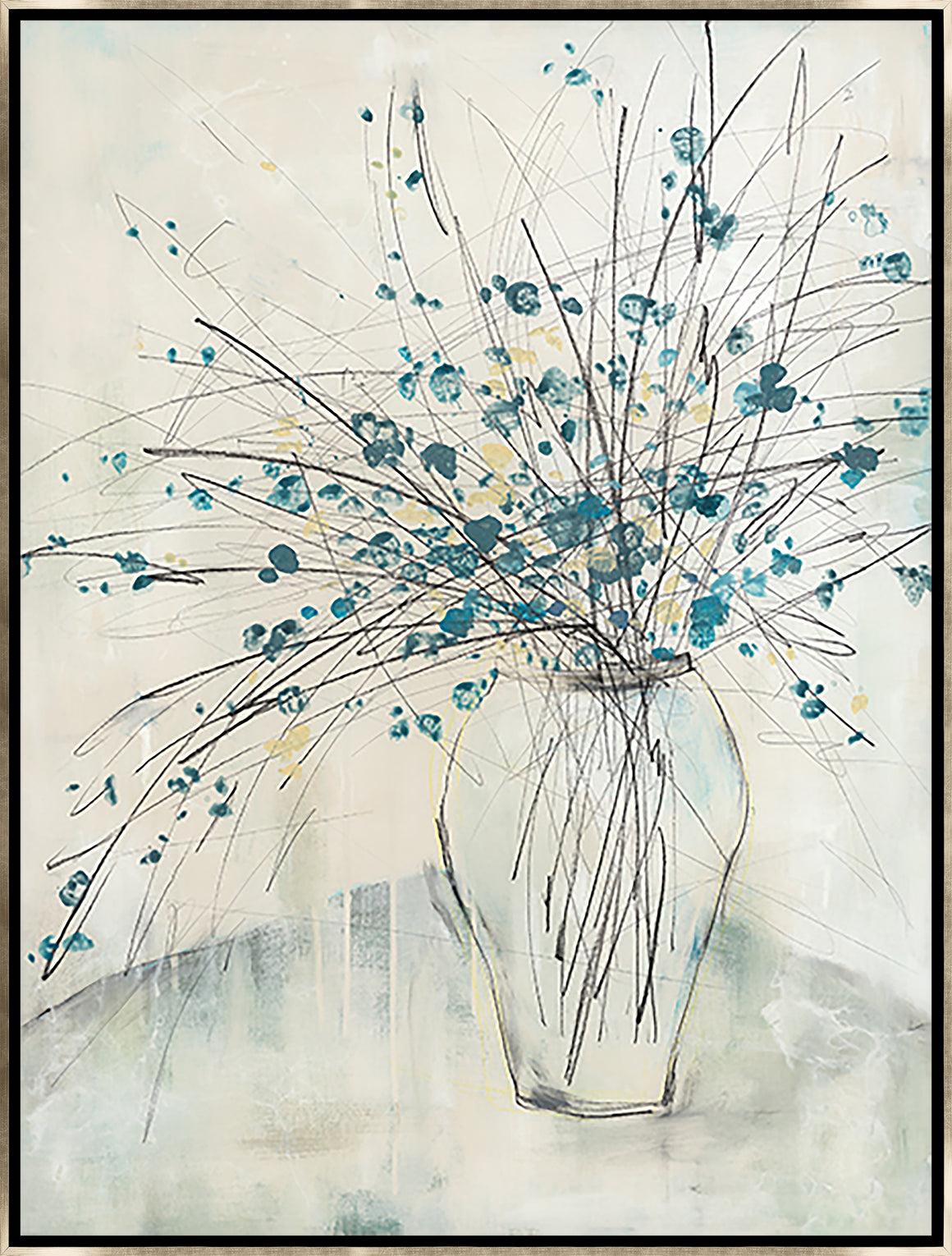 Plenty Mood by Bella Lane - 30" x 40" Framed