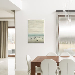 Morning Birds I by D’Alessandro Léon - 24" x 35" Framed