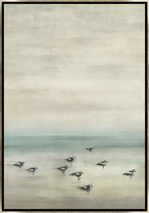 Morning Birds I by D’Alessandro Léon - 24" x 35" Framed
