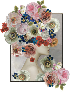 Foolish II by Fern Cassidy - 54.5" x 71" Framed
