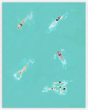 It's a Small World II by Fern Cassidy - 30" x 38" Framed