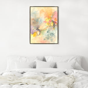 Spring Visitor I by Jean Kenna - 24" x 32" Framed