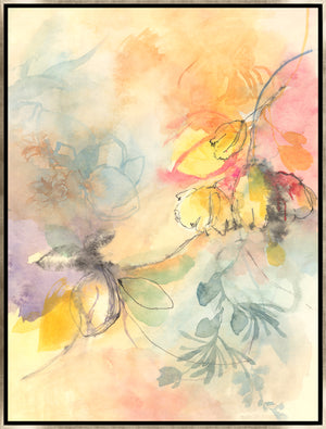 Spring Visitor I by Jean Kenna - 24" x 32" Framed