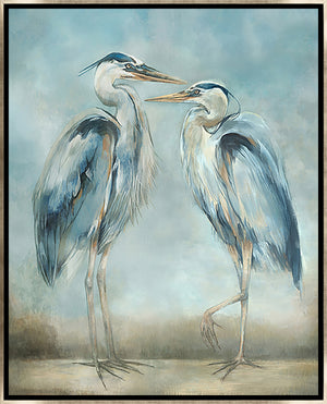 Happy Couple by Jacob Lincoln - 24" x 30" Framed