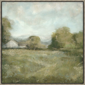 Lime Light II by Jacob Lincoln - 36" x 36" Framed