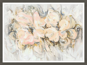 Floral Dance by Maelani Blue - 40" x 30" Framed